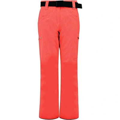 Image of Dare2B Stand For Waterproof And Breathable Ski Pant II, Women II Salopettes, Luminous Pink, 10 UK (36 EU)