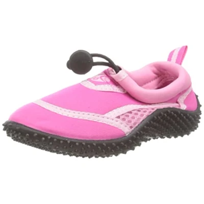 Image of Wet Shoes Kids Infant Size Aqua Beach Surf Water Swim for Boys &amp; Girls (Pink Pastel Pink, Numeric_5)