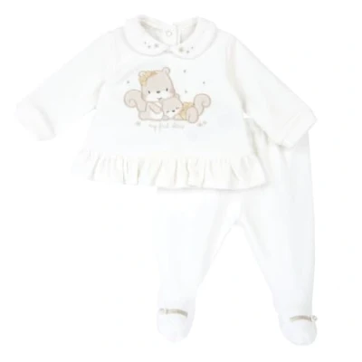 Image of Chicco Completo coprifasce e ghettina in ciniglia Button,