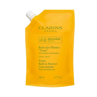 Image of Clarins Tonic Bath &amp; Shower Concentrate Refill 200ml