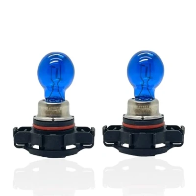 Image of Does Not Apply Psx24W 5K Pair H16 Ps19W Xenon White Bulbs Lamp DRL Fog 9009 5000K