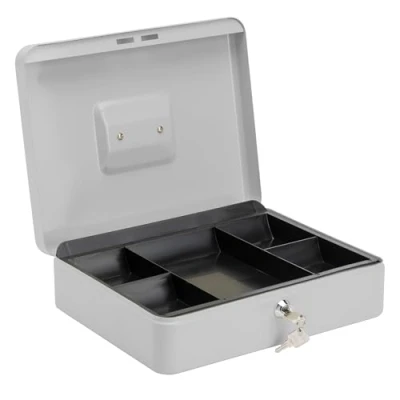 Image of Burg Wächter Money 5030 Cash Box, Grey