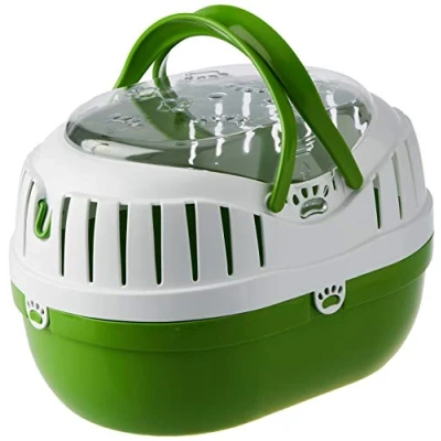 Image of &quot;Out &amp; About&quot; Small Animal Carrier, Medium, Green