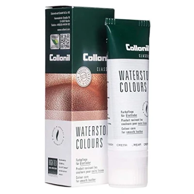 Image of Collonil Unisex Adult Shoe Polish Smooth Leather Beige crème Size: 75 ml