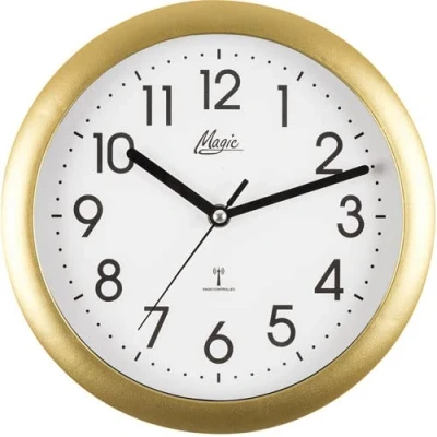 Image of Atlanta Wall Clocks, Gold, Ø 25 cm