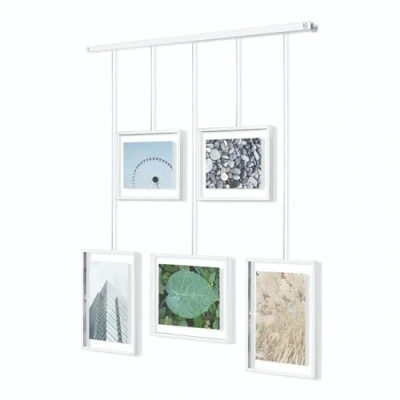 Image of Umbra Photo Frames, White, normal, 5 Frames
