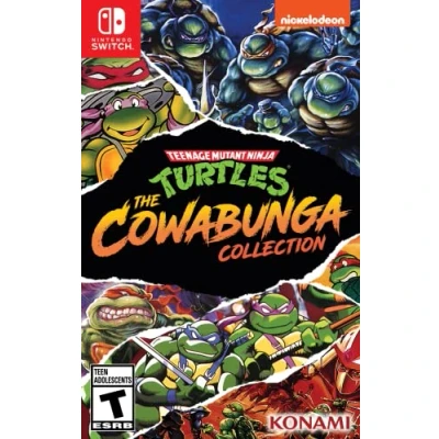 Image of Teenage Mutant Ninja Turtles Cowabunga Collection PS5