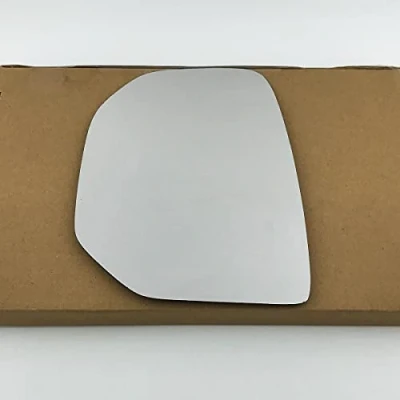 Image of Fits Citroen Berlingo 2008 to 2012 Wing Mirror Glass LEFT HAND (UK Passenger Side)