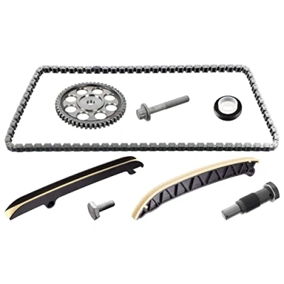 Image of 03F109158G, 03F109158GS2, 03F109469E, 03F109469ES2, 03F109507F Timing Chain Kit FEBI BILSTEIN 107797 VOLKSWAGEN: Polo V Hatchback, GOLF 6, Jetta 4