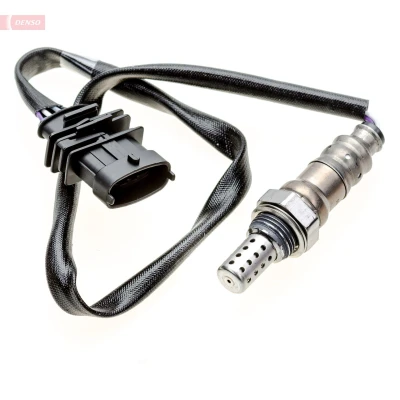 Image of 855268, 855510 Lambda Sensor DENSO Direct Fit DOX 2063 M18x1,5 Heated, Planar probe, Thread pre greased, VAUXHALL: Zafira Mk2, Astra Mk5