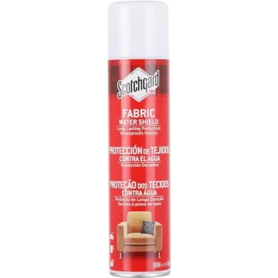 Image of Scotchgard Fabric Water Shield, 1 Can x 400ml Repellent Spray for Clothing and Household Upholstery Items, Long Lasting