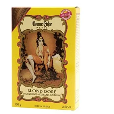Image of Golden Blonde Henné Color