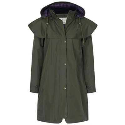 Image of LightHouse Outrider Womens Raincoat (Fern, 24)