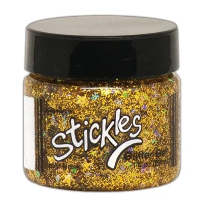 Image of Ranger INDUSTRIES Stickles Glitter Gels Solar Flare, 1 oz jar