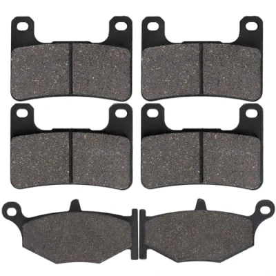 Image of Cyleto Front and Rear Brake Pads for GSXR 600 750 2006 2010 1000 2007 GSX 1300 Hayabusa 2008 2012