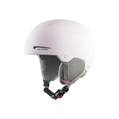 Image of ALPINA Unisex Children, ZUPO ski helmet, light rose matt, 48 52 cm