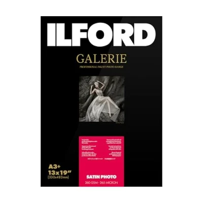 Image of Ilford Galerie Satin Luster 260g, A3 + 25 sheets