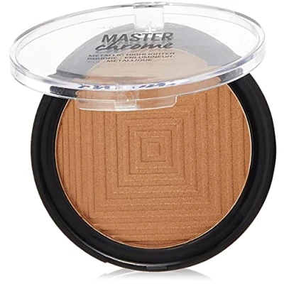 Image of Maybelline Master Chrome Highlighting Powder 200 Molten Bronze 8g