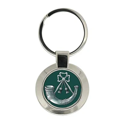 Image of Giftshop UK Light Infantry, British Army Key Ring
