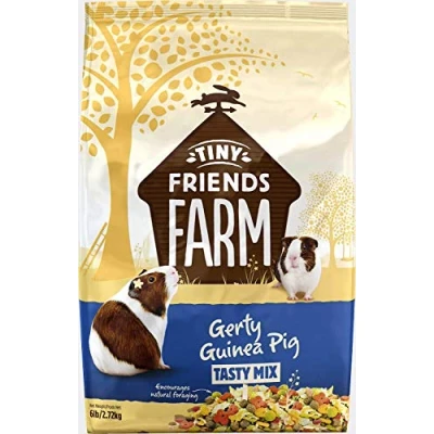 Image of Supreme Petfoods Tiny Friends Farm Gerty Guinea Pig., Brown, 2.5kg