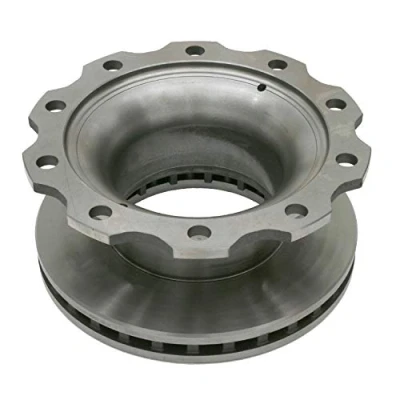 Image of 550006051 Brake disc FEBI BILSTEIN 22426 Front Axle, Rear Axle 377mm 45mm 10 Hole 335mm internally vented Oiled