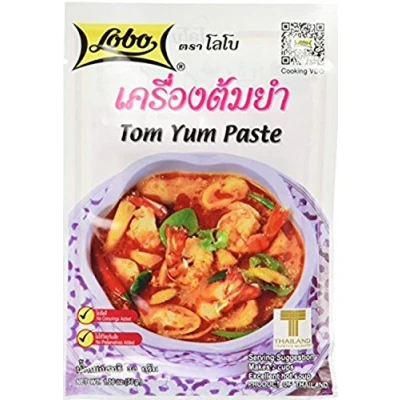 Image of Lobo Spicy Tom Yum soup mix 30g X 5 pack