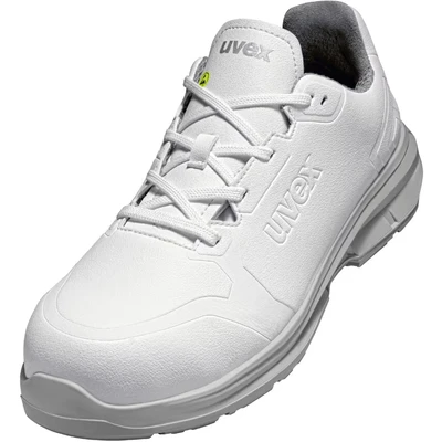 Image of UVEX 65822 1 Sport White Hygiene S3 SRC Safety Shoe (S UK14/EU49)
