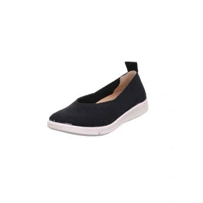 Image of Legero Women&#039;s Lucca Ballet Flats, Black (Black 0000), 4.5 UK