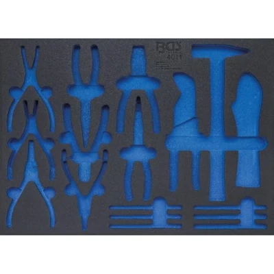 Image of BGS 4011 5 Tool Tray 3/3 empty for