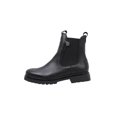 Image of Panama Jack Francesca Classic ankle boots, Women&#039;s, Size: 3, Black Leather