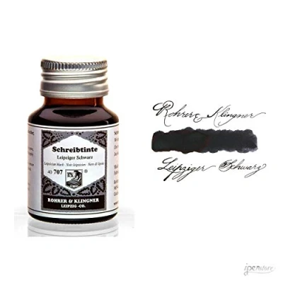 Image of Rohrer&amp;Klingner Ink Leipziger Schwarz 50ml