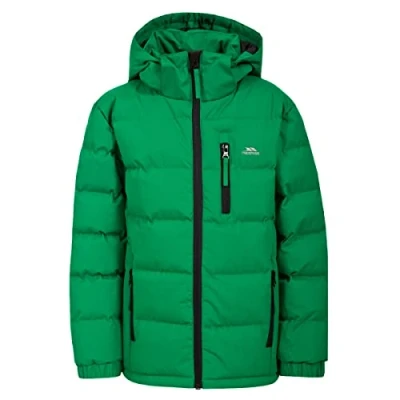 Image of Trespass Mens Blustery Jacket, Clover, 7 8 EU