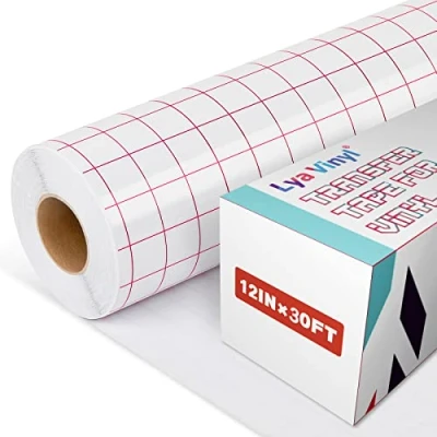 Image of Lya Vinyl Transfer Film Plotter for 12 x 36 Inch Cricut, Silhouette Cameo, Cricut Party Decoration, Cups, Windows and Stickers
