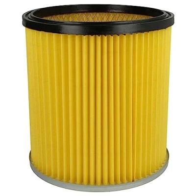 Image of vhbw 1x Replacement Filter compatible with Kärcher 2201, 3011, NT211 Vacuum Cleaner Cartridge Filter, paper