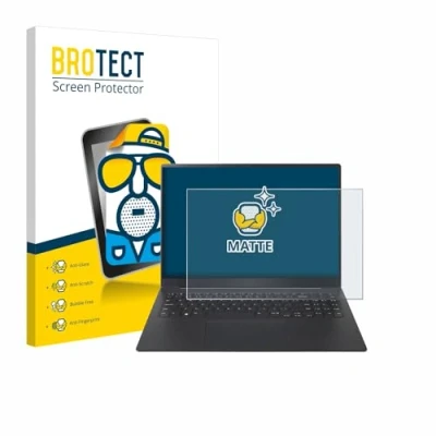 Image of brotect Screen Protector Anti Glare compatible with LG gram Pro 16 2024 Matte, Fingerprint Protection Film
