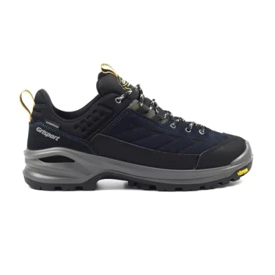 Image of Grisport Mens Coniston Suede Navy Walking Shoe 43 Blue