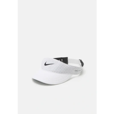 Image of Nike Performance Visor Unisex Cap, Size: Large, White/anthracite/black