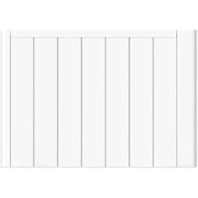 Image of MYLEK Ceramic Radiator Panel Heater Electric with WIFI Smart APP or Programmable Digital Display 2000w, Triac Thermostat, White Aluminium Wall Mounted Freestanding, Bathroom Energy Efficient (2KW)