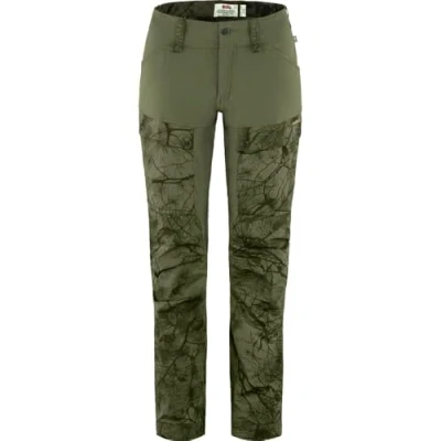 Image of FJALLRAVEN Women&#039;s Keb Trousers W Short Trouser, Multi coloured, 38 UK