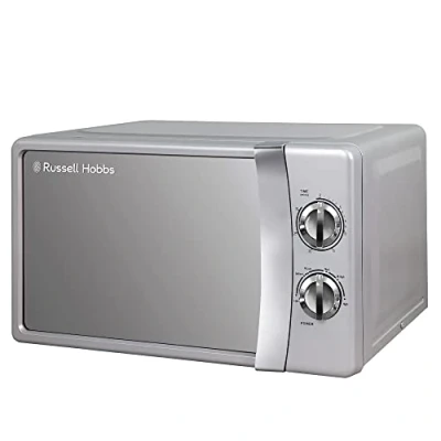 Image of Russell Hobbs RHMM701S N microwave Countertop Solo 17 L 700 W Silver