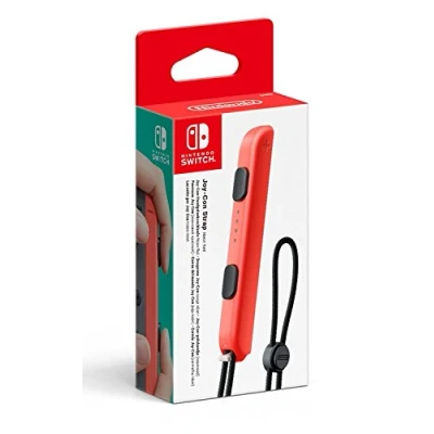 Image of Nintendo Switch Joy Con Controller Strap Neon Red