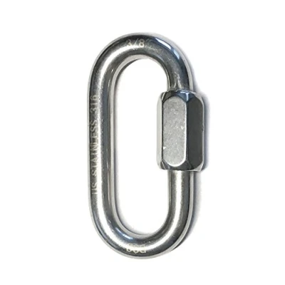 Image of Stainless Steel 316 Quick Link 3/8&quot; Marine Grade