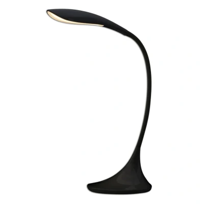 Image of Alf Dimmable LED 40cm Desk Task Lamp Black 3000K Touch sensor