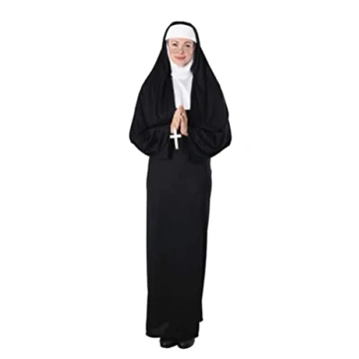 Image of Rubie&#039;s Official Nun Fancy Dress Standard Size Halloween
