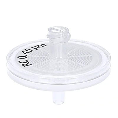 Image of GVS Filter Technology, Syringe Filter, ABLUO, 25mm, RC Membrane, 0.45µm, PP Housing, 10/pk