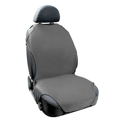 Image of LAMPA 54998 Front Seat Cover T Shirt in Polyester, Grey