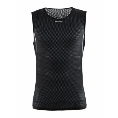 Image of Craft Men&#039;s Tank Top Cool Mesh Superlight Seeve Less Black