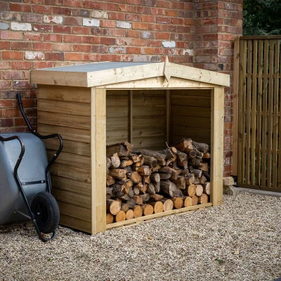 Image of 6&#039;6 x 2&#039;8 Forest Apex Overlap Logstore (2m 0.8m)