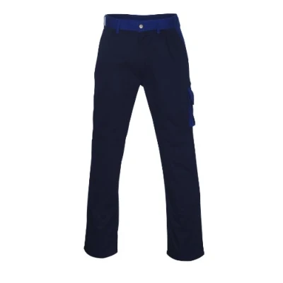 Image of Mascot 00955 630 111 Palermo Image Trouser with Kneepad Pocket, Size 90C43, Navy/Royal