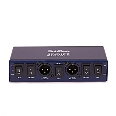 Image of SubZero 2 Channel Dual Stereo Passive DI Box
